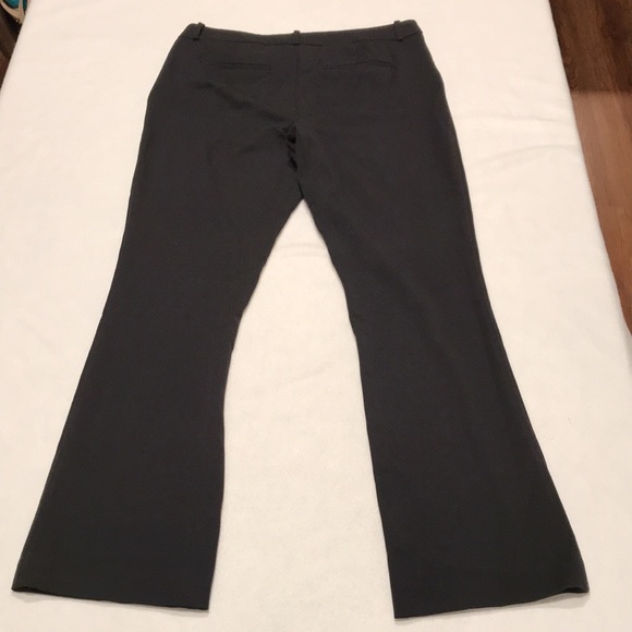 a.n.d. eawy stretch elastizado pants black size 10 - Picture 7 of 7